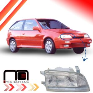 FARO DELANTERO SUZUKI FORSA II 1992/1999 RH