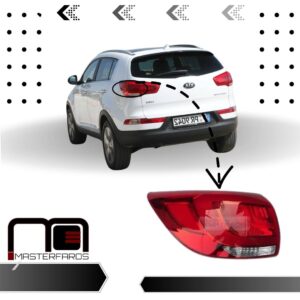 FARO POSTERIOR KIA SPORTAGE R 2014/2021 LH