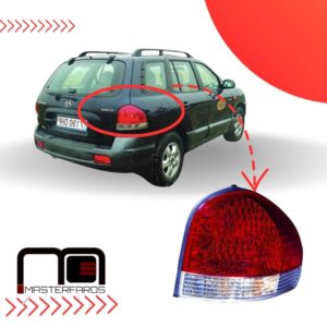 FARO POSTERIOR HYUNDAI SANTA FE 2005/2006 RH