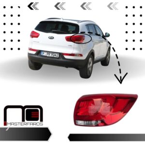 FARO POSTERIOR KIA SPORTAGE R 2014/2021 RH