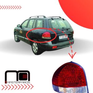 FARO POSTERIOR HYUNDAI SANTA FE 2005/2006 LH