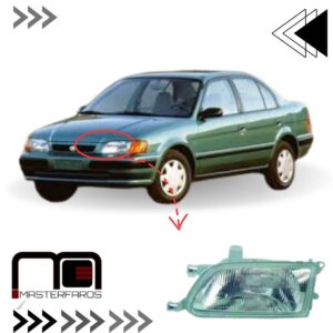FARO DELANTERO TOYOTA TERCEL 1995/1997 LH
