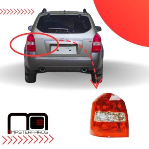 FARO POSTERIOR HYUNDAI TUCSON 2005/2009 LH