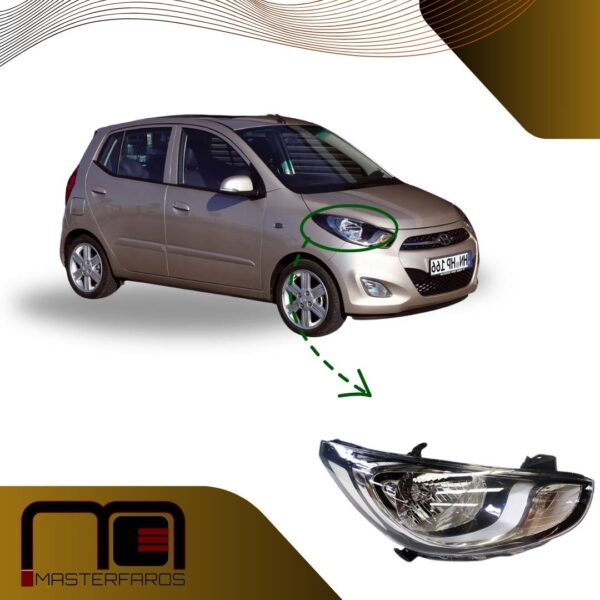 FARO DELANTERO HYUNDAI I10 2012/2013 RH