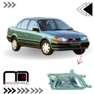 FARO DELANTERO TOYOTA TERCEL 1995/1997 RH