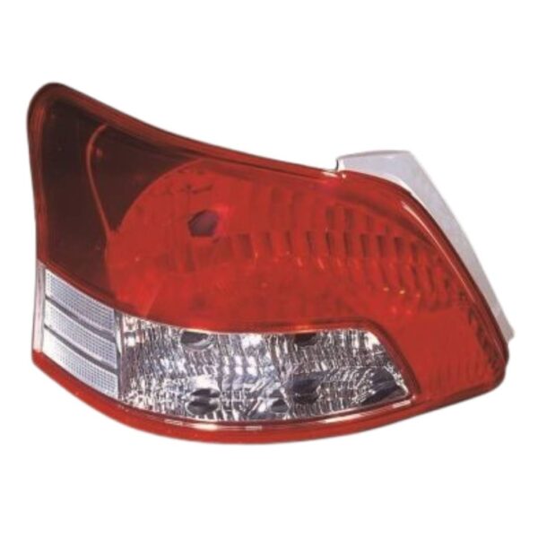 FARO POSTERIOR TOYOTA YARIS 4P 2007/2015 LH - Imagen 2