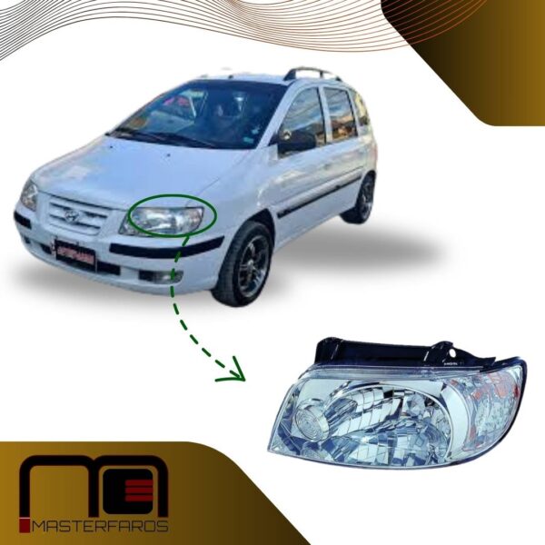 FARO DELANTERO HYUNDAI MATRIX 2002/2005 LH