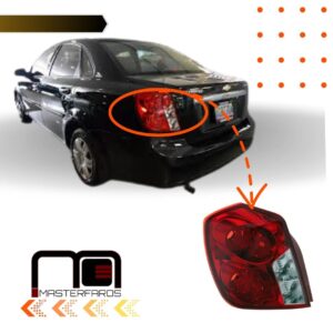 FARO POSTERIOR CHEVROLET OPTRA 2005/2015 LH