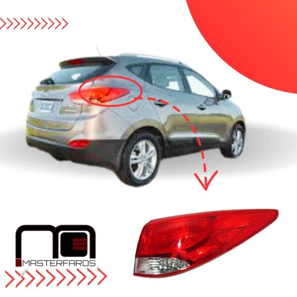 FARO POSTERIOR HYUNDAI TUCSON IX 2010/2015 RH