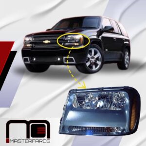FARO DELANTERO CHEVROLET TRAIL BLAZER 2006/2007 LH