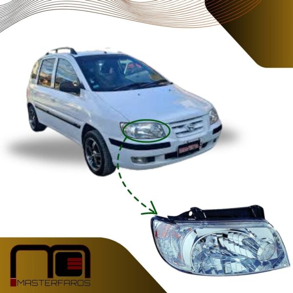 FARO DELANTERO HYUNDAI MATRIX 2002/2005 RH