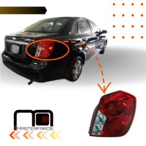 FARO POSTERIOR CHEVROLET OPTRA 2005/2015 RH