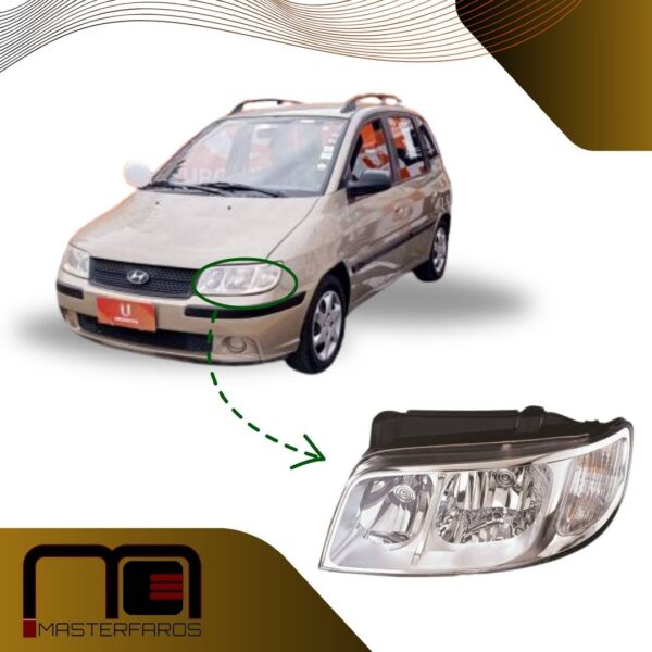 FARO DELANTERO HYUNDAI MATRIX 2006/2008 LH
