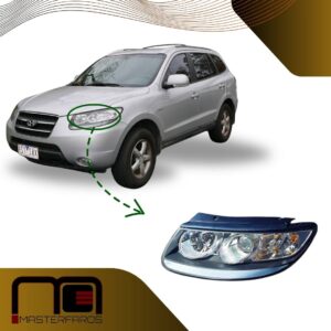 FARO DELANTERO HYUNDAI SANTA FE 2007/2009 LH