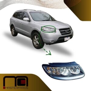 FARO DELANTERO HYUNDAI SANTA FE 2007/2009 RH