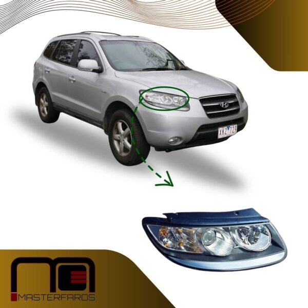 FARO DELANTERO HYUNDAI SANTA FE 2007/2009 RH