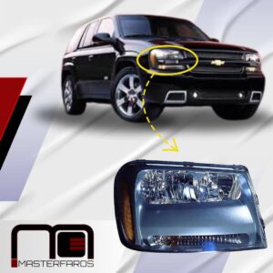 FARO DELANTERO CHEVROLET TRAIL BLAZER 2006/2007 RH