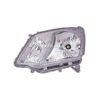FARO DELANTERO CHEVROLET D-MAX UN FOCO 2014/2018 LH - Imagen 2