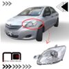 FARO DELANTERO TOYOTA YARIS SEDAN 2007/2015 LH