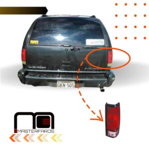 FARO POSTERIOR CHEVROLET BLAZER 1988/1994 RH