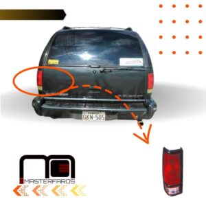 FARO POSTERIOR CHEVROLET BLAZER 1988/1994 LH