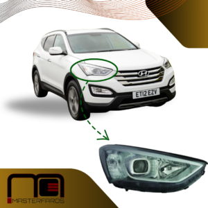 FARO DELANTERO HYUNDAI SANTA FE 2013/2015 ELECT RH