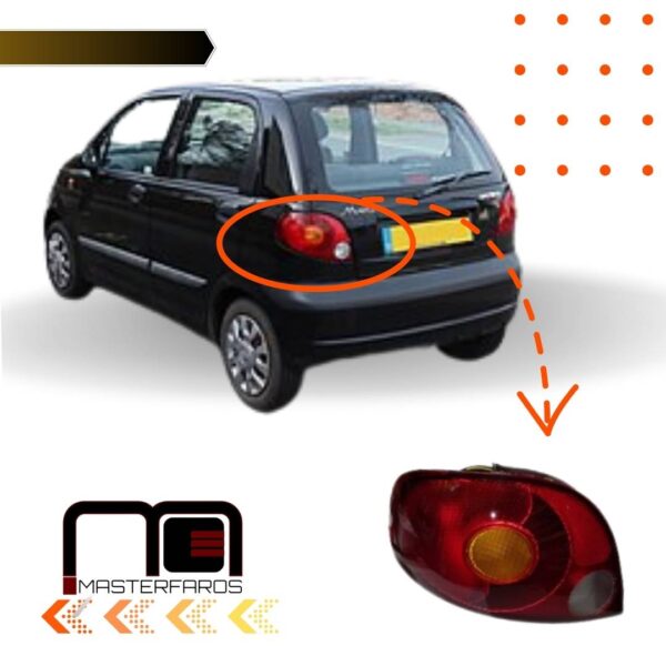 FARO POSTERIOR CHEVROLET SPARK 2003/2005 LH