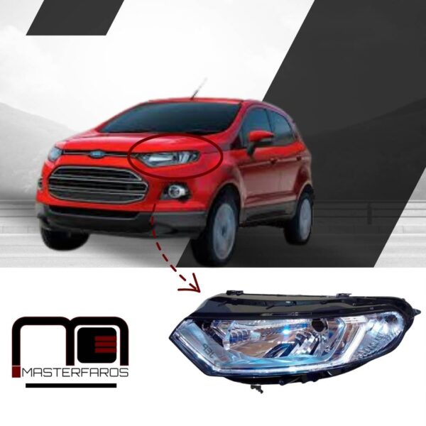 FARO DELANTERO FORD ECOSPORT 2013/2016 LH