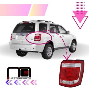 FARO POSTERIOR FORD ESCAPE 2008/2011 RH