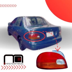 FARO POSTERIOR HYUNDAI ACCENT 4P 1995/1997 RH