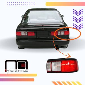 FARO POSTERIOR NISSAN SENTRA B13 2002/2004 RH