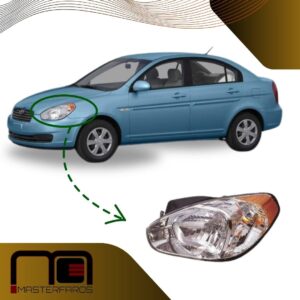 FARO DELANTERO HYUNDAI ACCENT 2006/2011 ESQ/AMAR LH