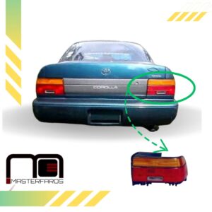 FARO POSTERIOR TOYOTA COROLLA 1992/1994 C/S RH