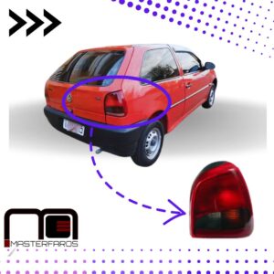 FARO POSTERIOR VOLKSWAGEN GOL 1995/1999 RH