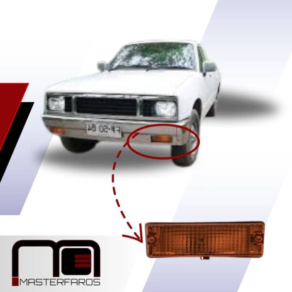 FARO DIRECCIONAL CHEVROLET LUV 1981/1987 AMARILLO LH