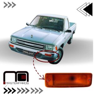 FARO DIRECCIONAL TOYOTA HILUX 1989/1999 C/S LH
