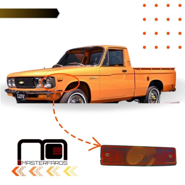 FARO LATERAL CHEVROLET LUV 1.6 1972/1980 LH