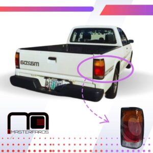 FARO POSTERIOR MAZDA B2000 1988/2000 B2200 R/NEG RH