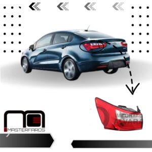 FARO POSTERIOR KIA RIO R 4P 2012/2017 EXT LH