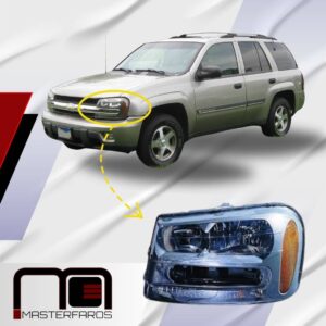 FARO DELANTERO CHEVROLET TRAIL BLAZER 2003/2005 LH