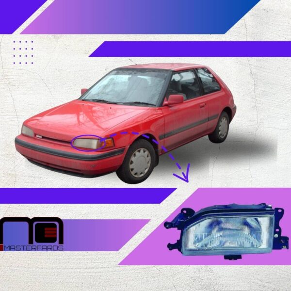 FARO DELANTERO MAZDA 323 1992/2002 LH