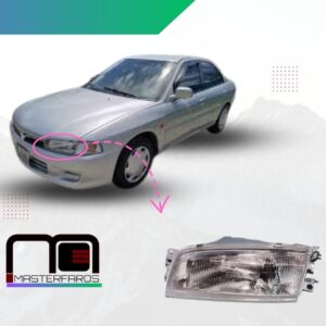 FARO DELANTERO MITSUBISHI LANCER 1997/1998 LH