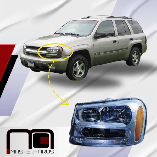 FARO DELANTERO CHEVROLET TRAIL BLAZER 2003/2005 LH