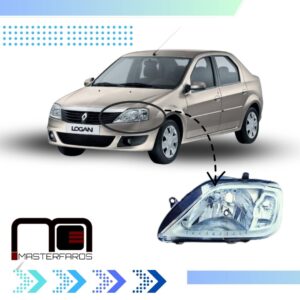 FARO DELANTERO RENAULT LOGAN 2008/2010 LH