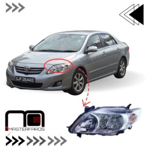 FARO DELANTERO TOYOTA COROLLA 2009/2010 LH
