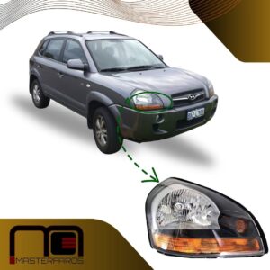 FARO DELANTERO HYUNDAI TUCSON ESQ/AMAR 2008/2009 RH