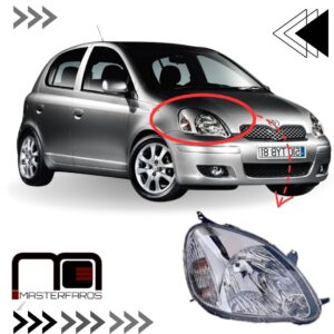 FARO DELANTERO TOYOTA YARIS SPORT NITRO 2003/2005 RH