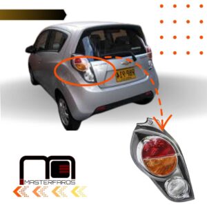 FARO POSTERIOR CHEVROLET SPARK GT 2012/2013 LH