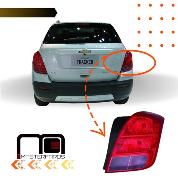 FARO POSTERIOR CHEVROLET TRACKER 2014/2016 RH