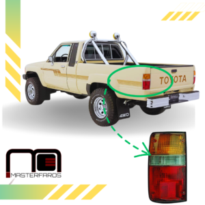 FARO POSTERIOR TOYOTA HILUX 1989/1999 C/S LH
